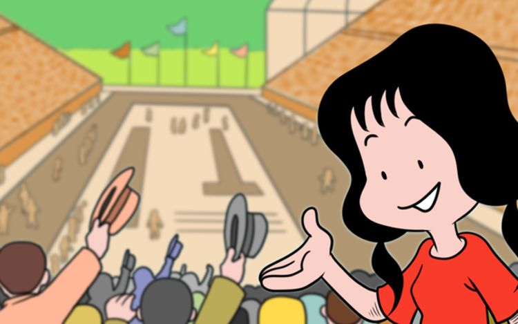 奥运起源 漫画强 漫画封面