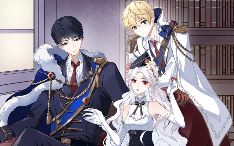 女仆驾到 koowa内容团队+ 阿鱼（主笔）+嘿白鸽儿（编剧） 漫画封面