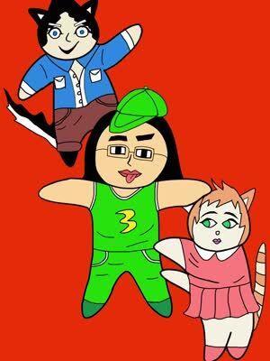 女作家的猫飞狗跳 [db:作者] 漫画封面