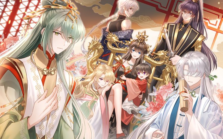 女帝多蓝颜 拂晓联盟 漫画封面