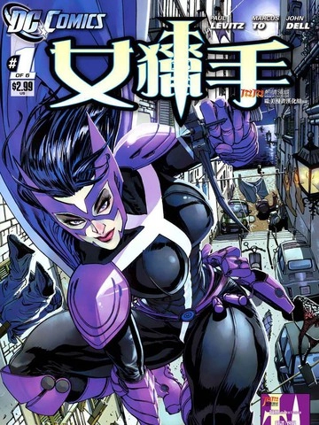 女猎手 [db:作者] 漫画封面