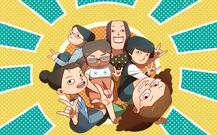 女生宿舍日常 鱼肚白文化 漫画封面