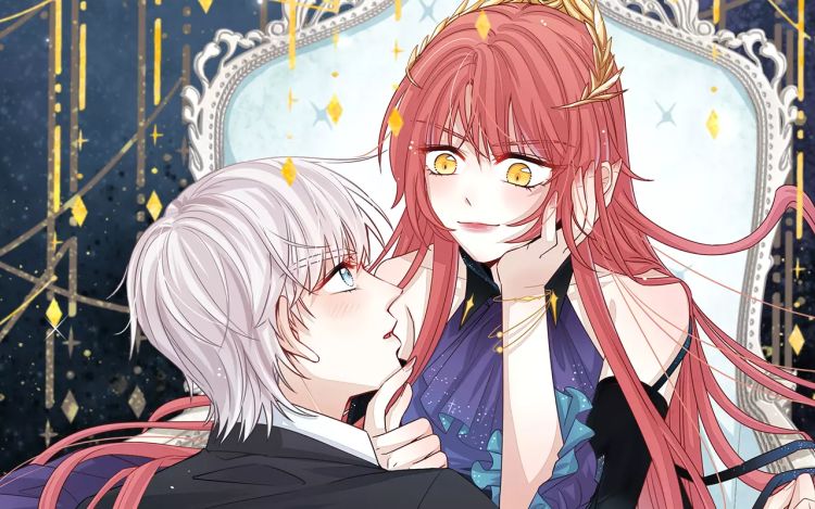 女皇驾到 大色崽+戊上老远 漫画封面