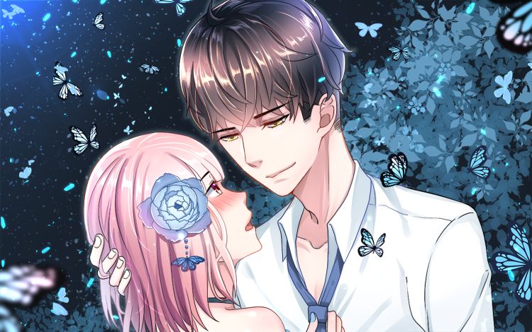 女神我要给你生猴子 桦树子（主笔）+靡璃奶奶（编剧） 漫画封面