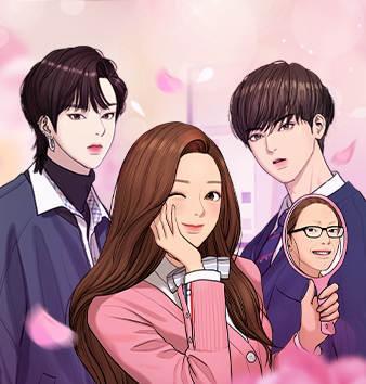 女神降临 [db:作者] 漫画封面