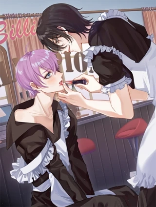 女装大佬茶餐厅 [db:作者] 漫画封面