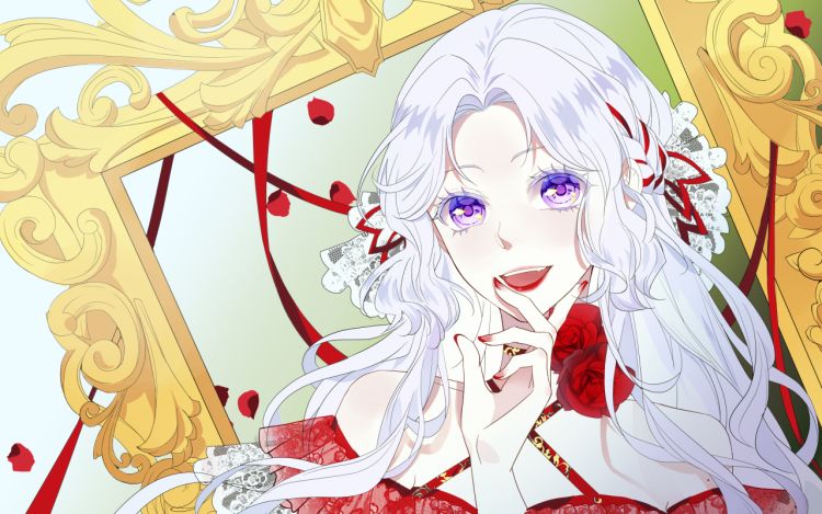 女配她不讲武德 Boll酱 漫画封面