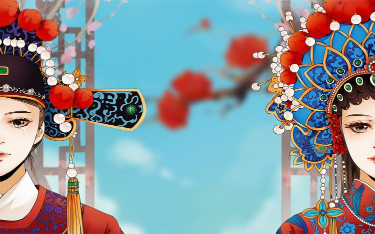 女驸马 橙漫画OrangeComic 漫画封面