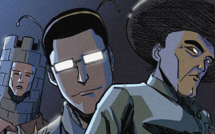 奶茶与他的朋友们 奶茶-米露可-T 漫画封面