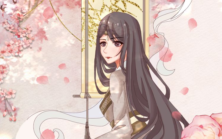 她与她的天下 渊鸿之诗 漫画封面