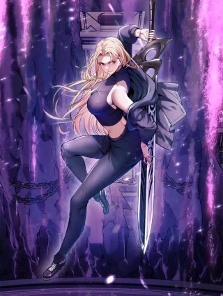 她们说我是未来之王 [db:作者] 漫画封面