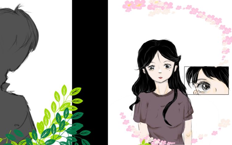 她和怨种系统 susan是姗姗来迟 漫画封面