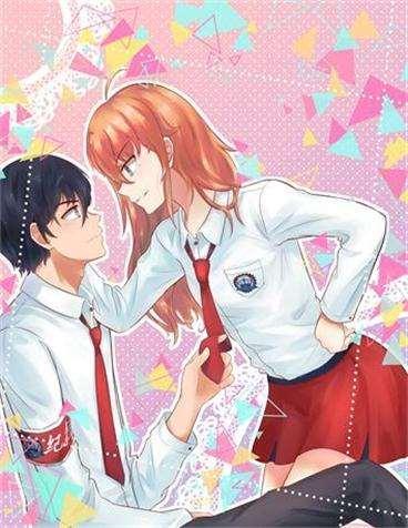 她是风的少年 [db:作者] 漫画封面