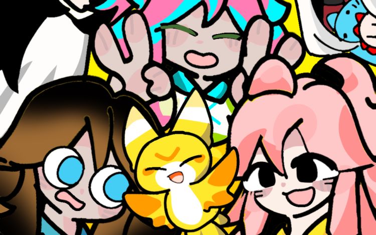 好喜欢你们 夏天喝可乐没冰块 漫画封面