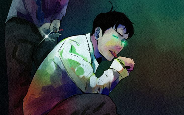 好奇害死猫 八卦猫人 漫画封面