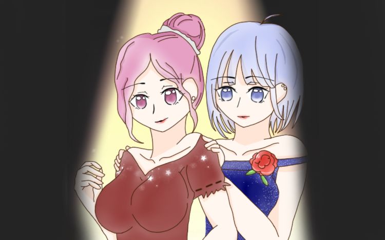 好姐妹 纹小尘Camila 漫画封面