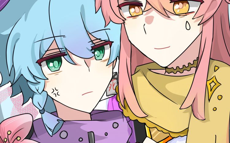 好巧原来你也掉马甲了 云辞0302 漫画封面