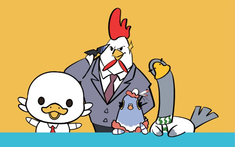 好苦鸭的日常（周二更新） 好苦鸭 漫画封面