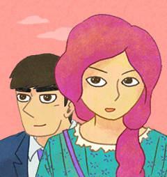 好运罗曼史 [db:作者] 漫画封面