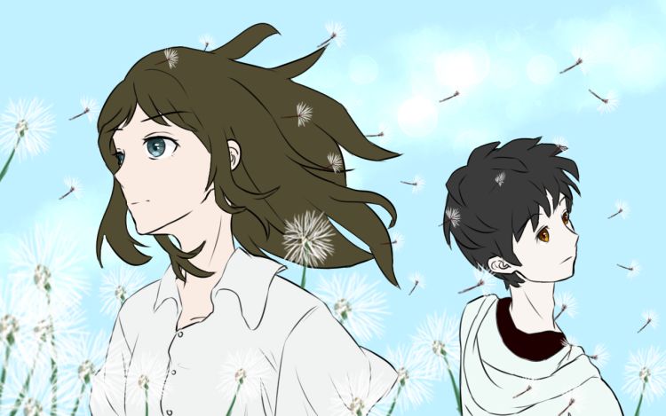 如何随风 土地灵灵犬 漫画封面