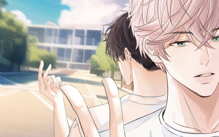 如印印泥 crush韩恋 漫画封面