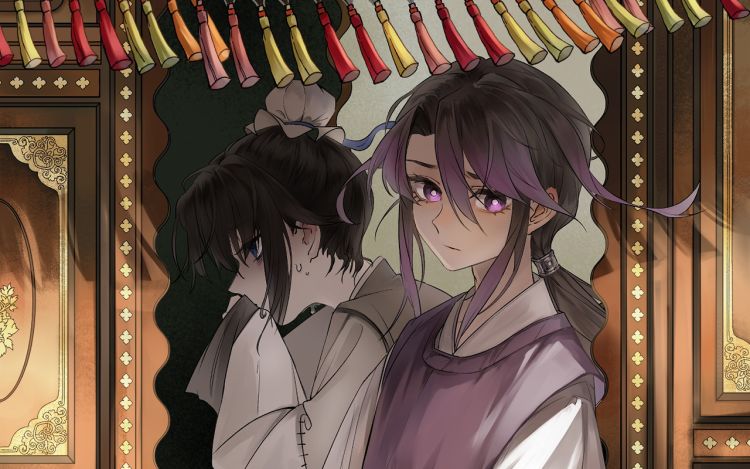 如是我闻 一曲曰禾女鬼 漫画封面