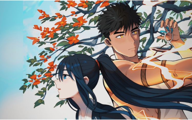 如月照山 手鹤 漫画封面