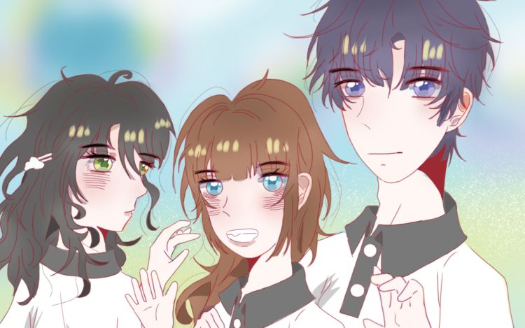 如果给我一次声音 【已注销】 漫画封面