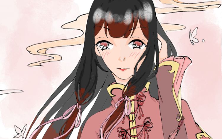 如梦令 渊鸿之诗 漫画封面