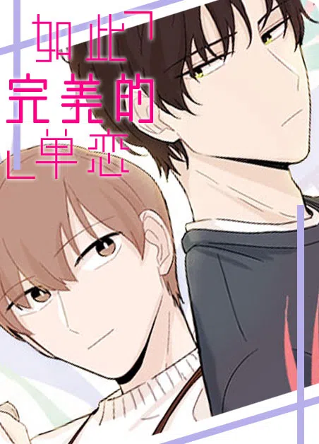 如此完美的单恋 [db:作者] 漫画封面