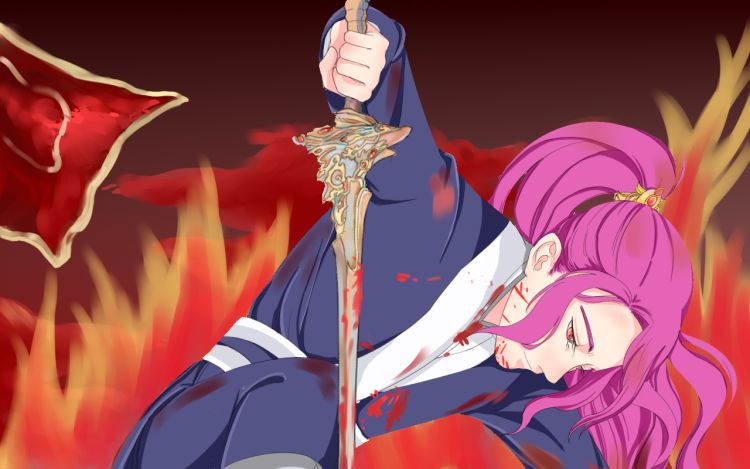 妖与娇 ____只想画画的利子啊 漫画封面