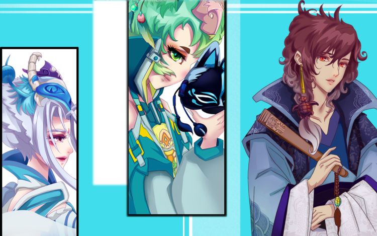 妖妖岛 Happy_眨眨 漫画封面