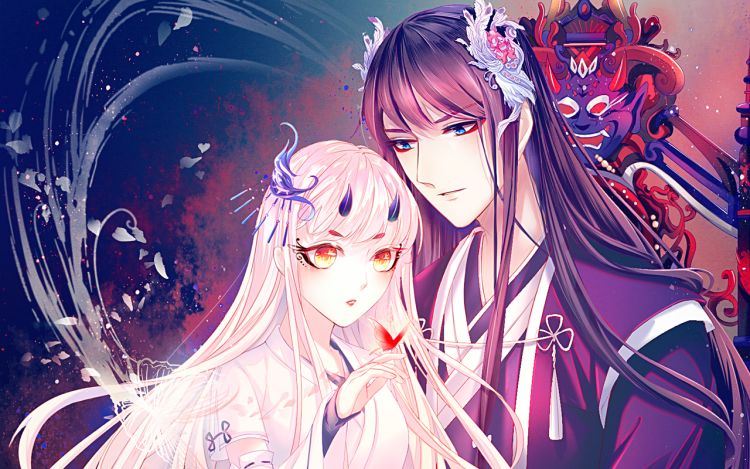 妖已予心 久加i 漫画封面