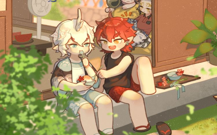 妖怪小剧场 不累刻工作室 漫画封面