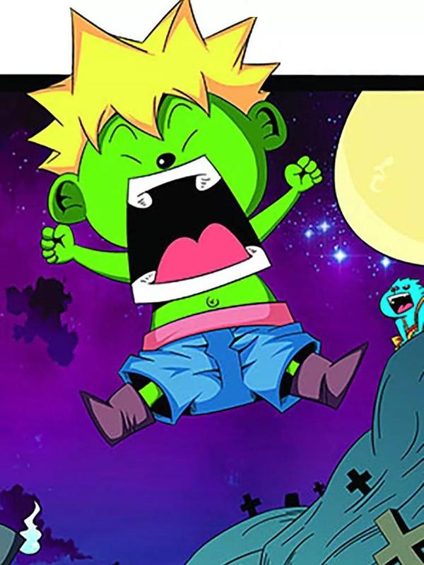 妖怪来了 [db:作者] 漫画封面