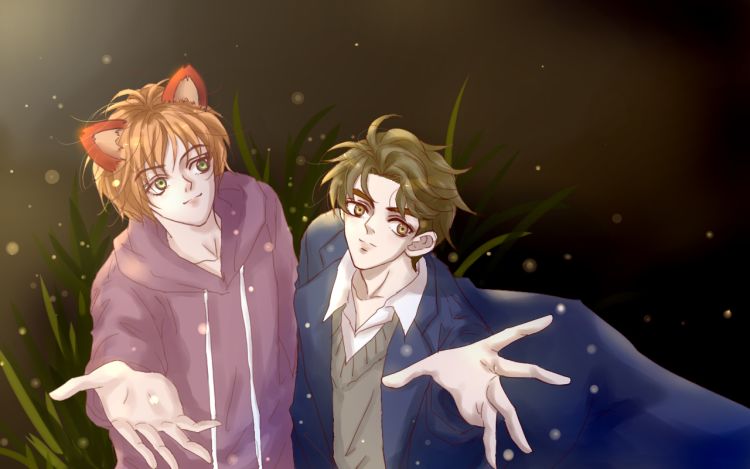 妖怪联盟 云启云舒 漫画封面