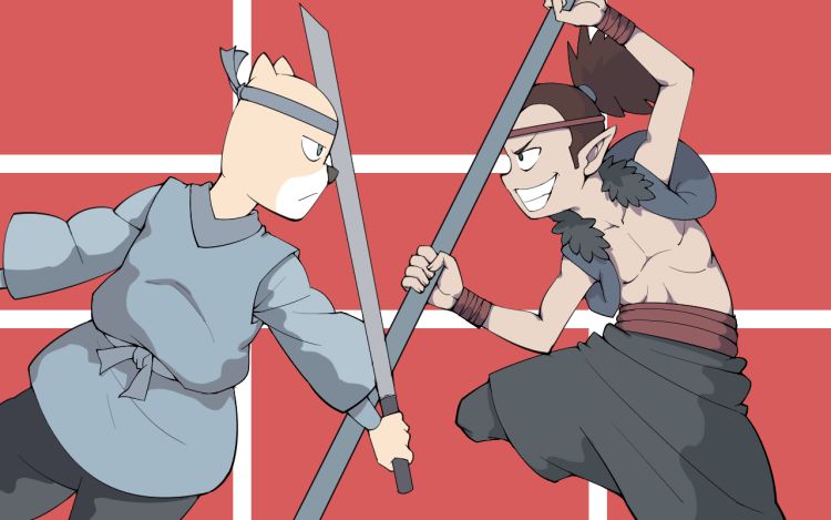 妖怪魔吉 bbbbghjj 漫画封面