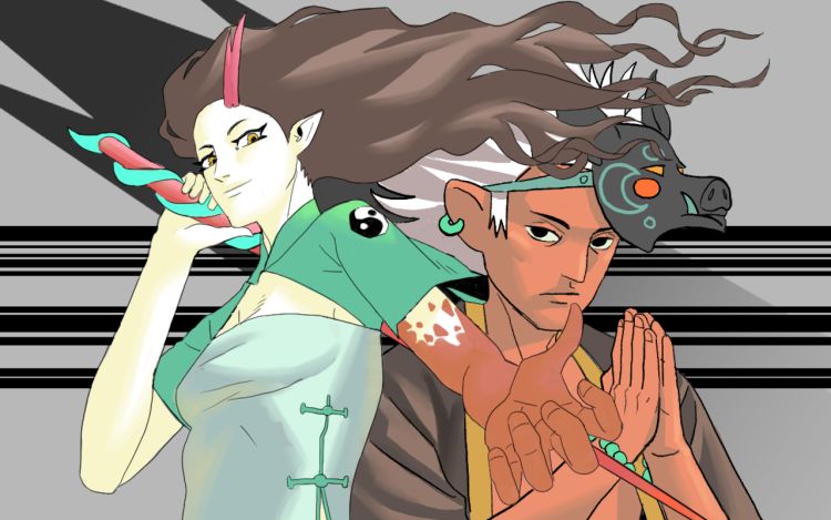 妖殿 【已注销】 漫画封面