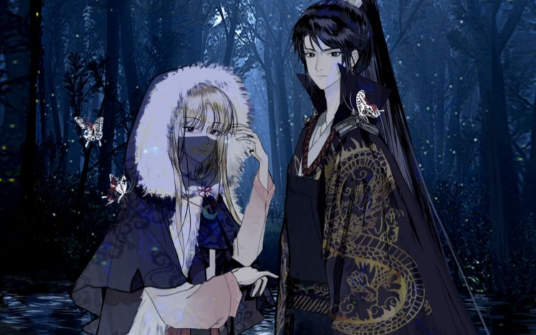 妖灵古境 KK世界居民_5Nyrai 漫画封面