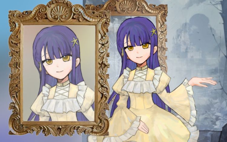 妖物们的雨亭茶会 乌龟西兰花 漫画封面