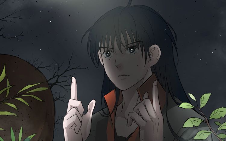 妖王.启示录 月知鸟_zTlFbb 漫画封面