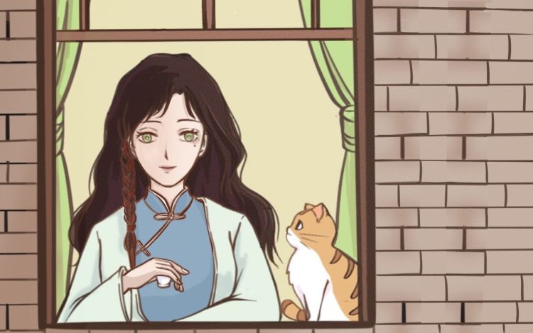 妖精商店 花农乙 漫画封面