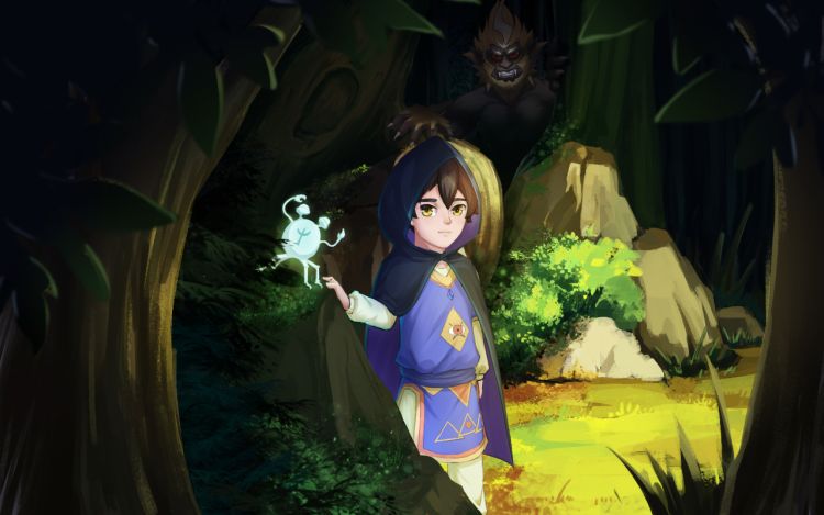 妖精的世界 橘座OS 漫画封面