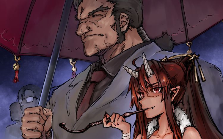 妖街奇谈 Iko Sasagawa 漫画封面