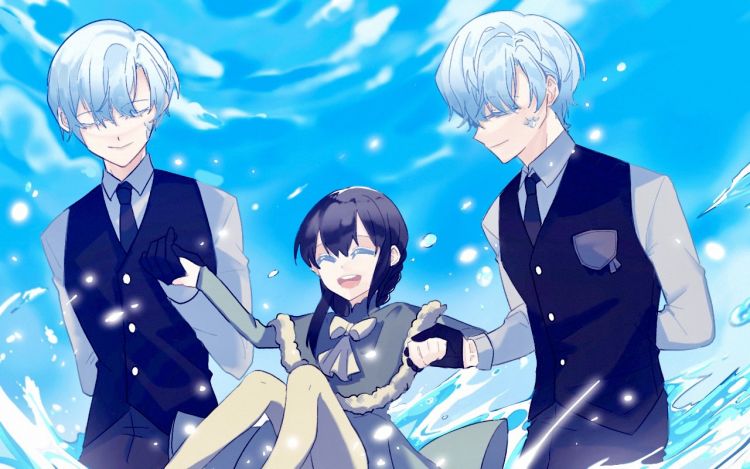 妹妹笑一个 Zerise 漫画封面