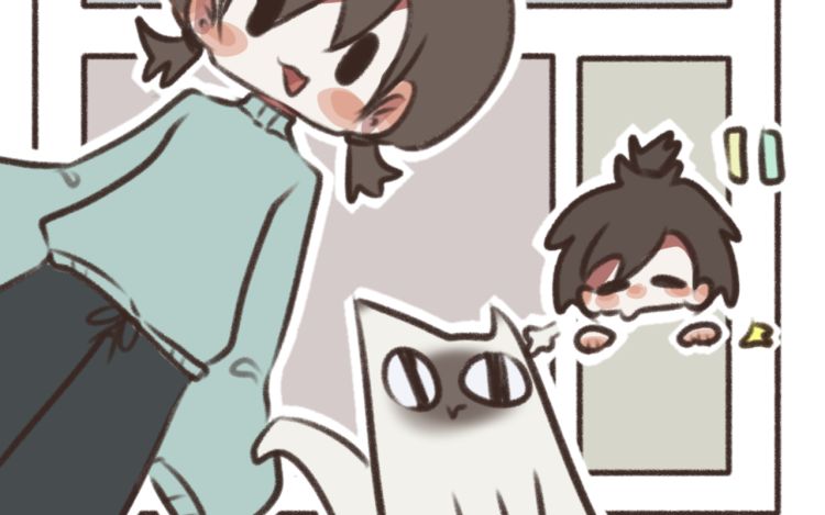 姐弟俩的日常 尹梵 漫画封面