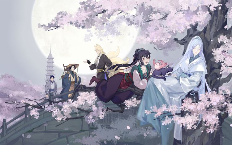 姑妄言之 透木泽 漫画封面