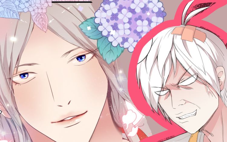 威哥是个女孩子？！ 小块文化 漫画封面