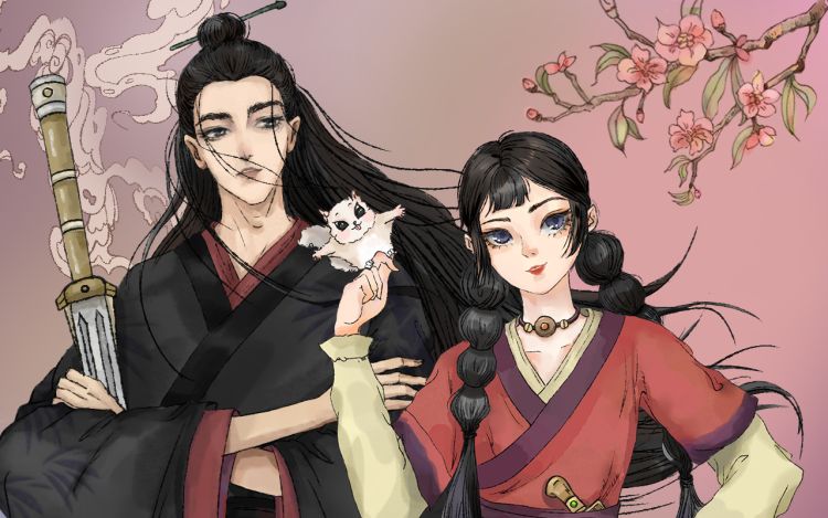 娘子是未来大魔王怎么办 KK世界居民_hRvx8N 漫画封面