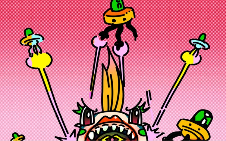 嫑妆 浪崔 漫画封面